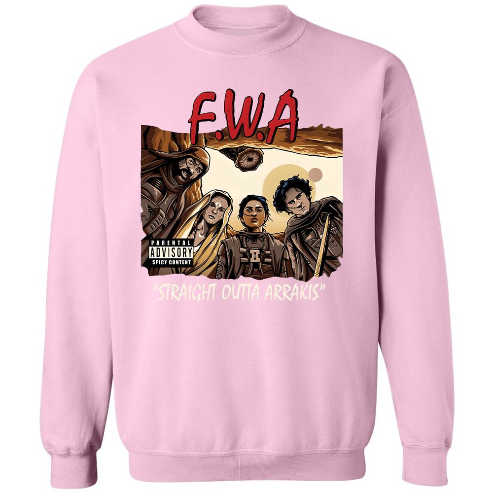Classic Unisex Sweatshirt - 4J9UPLGL - Light Pink - 3