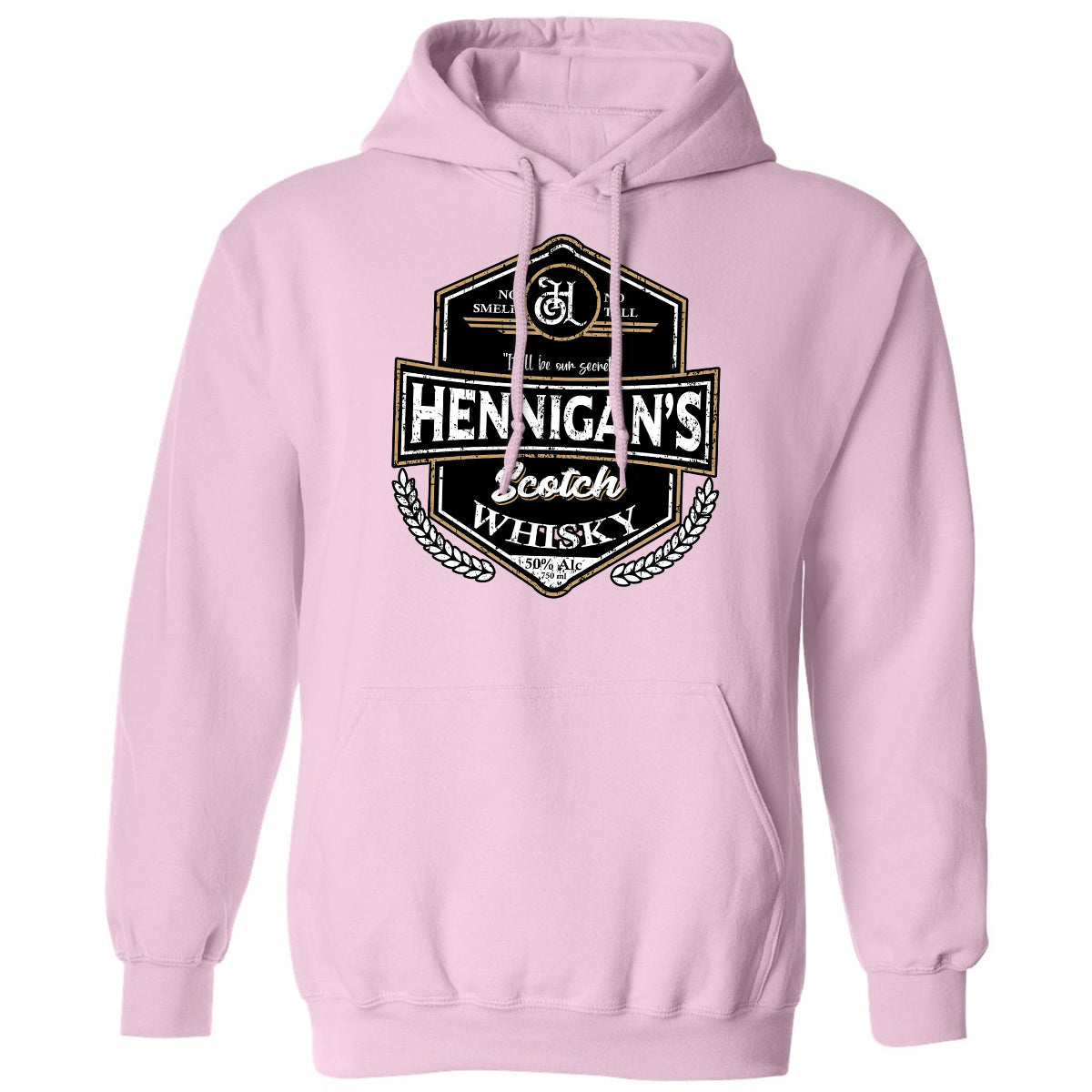 Classic Unisex Hoodie - R8SDA9BN - Light Pink - 3