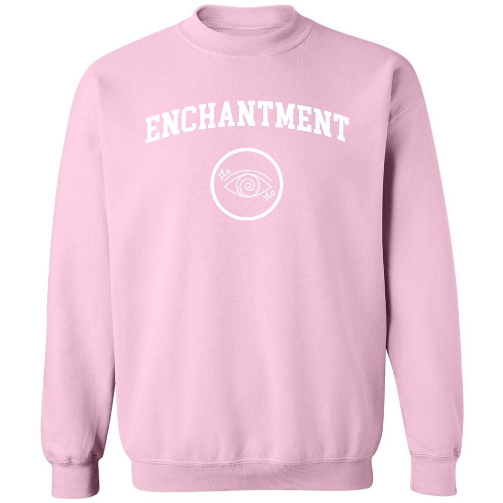 Classic Unisex Sweatshirt - PC7NUBA5 - Light Pink - 3