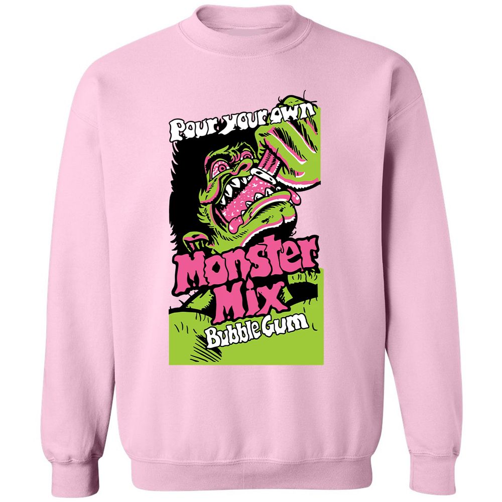 Monster Mix - Light Pink - 3
