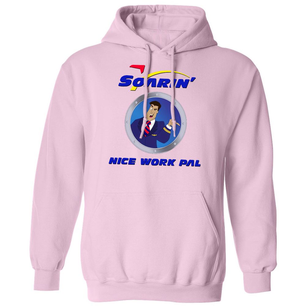 Classic Unisex Hoodie - U2EM9RYF - Light Pink - 3