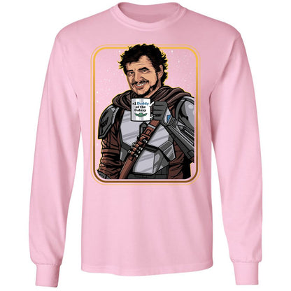 Long Sleeve T-Shirt - B5B3GQJW - Light Pink - 3