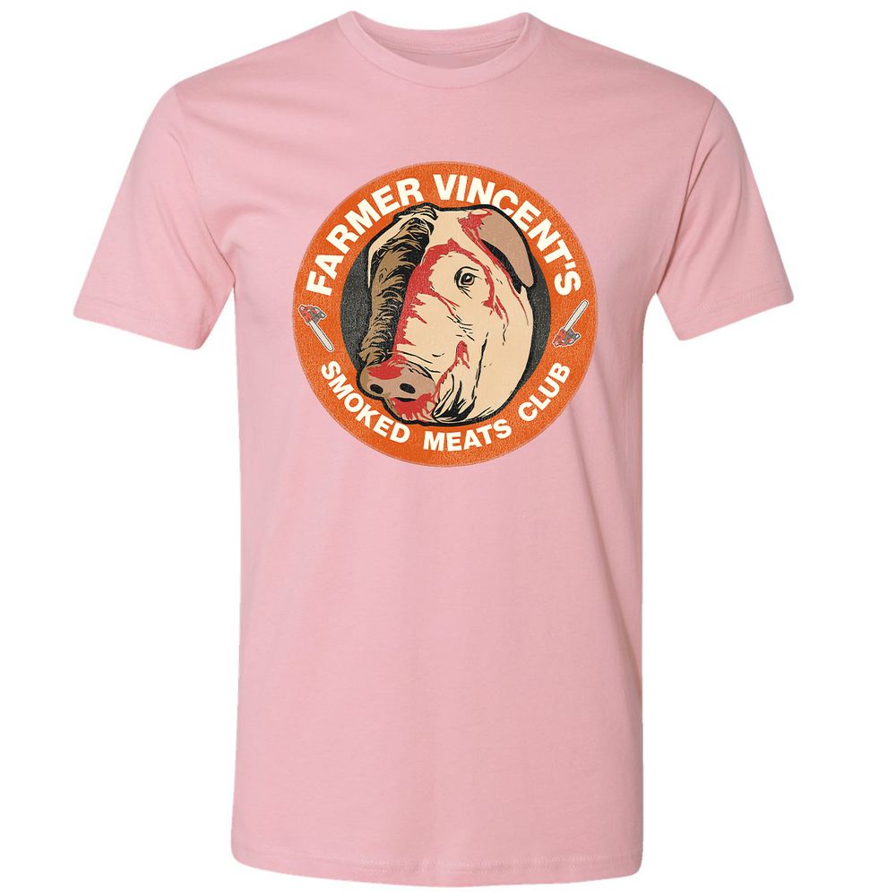 Premium Unisex T-Shirt - K9ZGW18R - Light Pink - 3