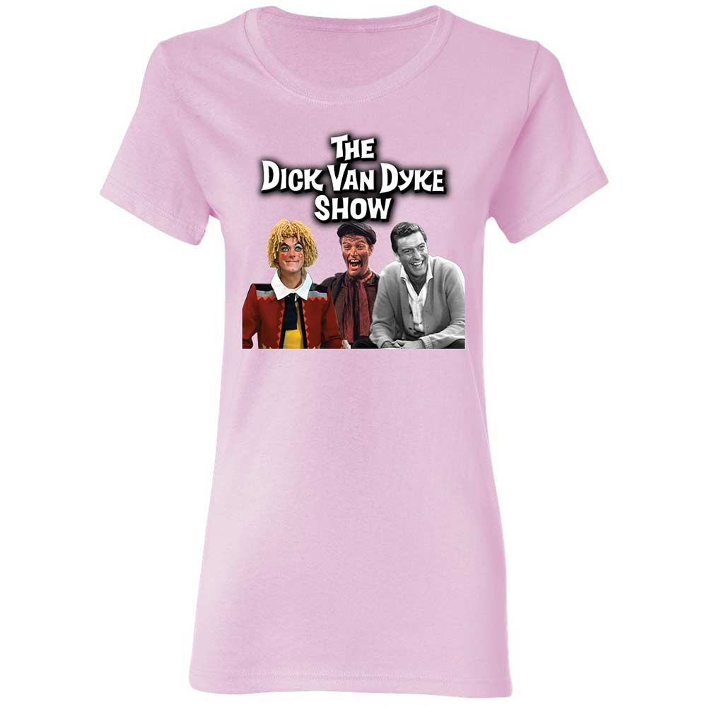 Women's T-Shirt - LFM3J8H7 - Light Pink - 3