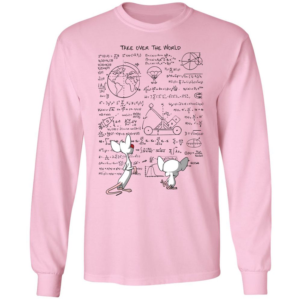 Long Sleeve T-Shirt - NBJA6M1Q - Light Pink - 3