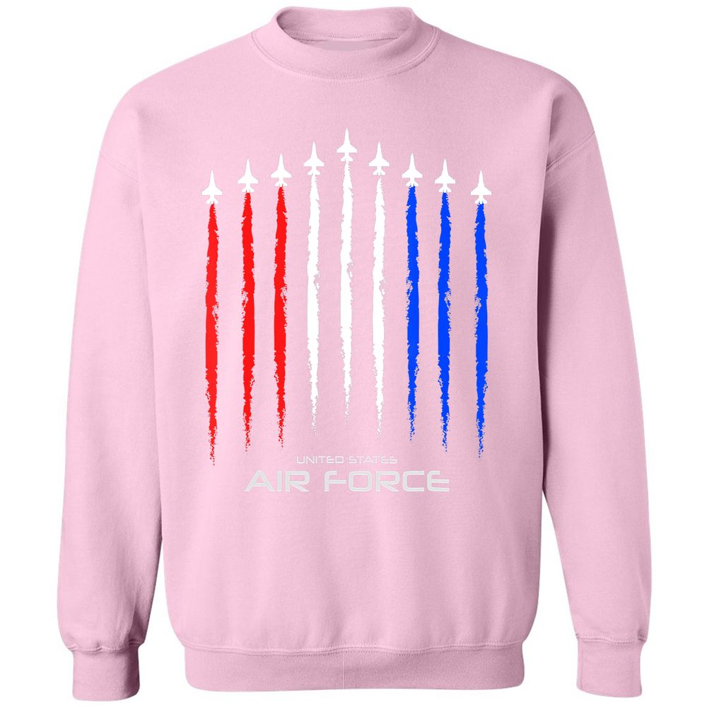 Classic Unisex Sweatshirt - M3B9JQHZ - Light Pink - 3