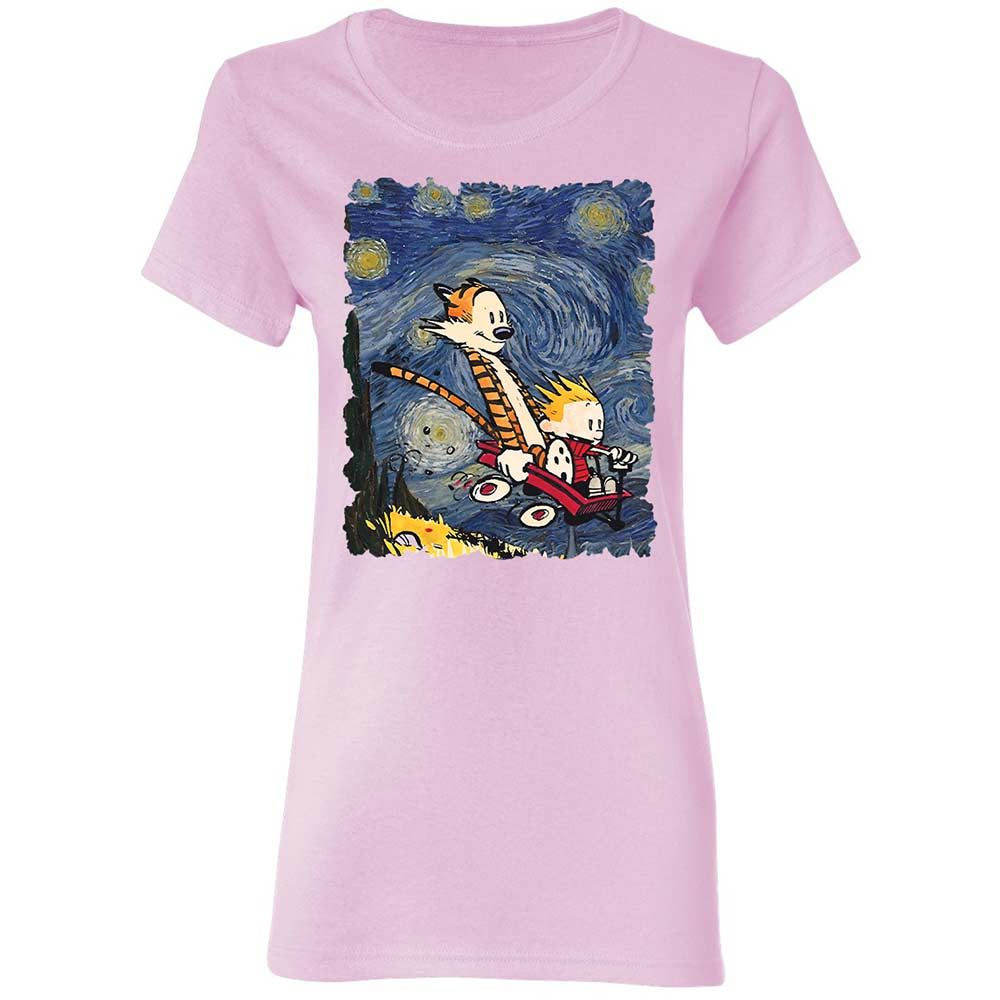 Women's T-Shirt - VBTMU8R4 - Light Pink - 3