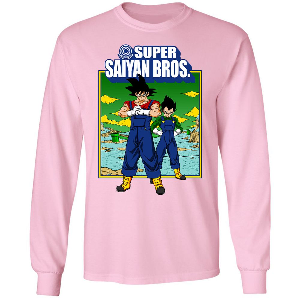 Long Sleeve T-Shirt - 6SU1UUGV - Light Pink - 3