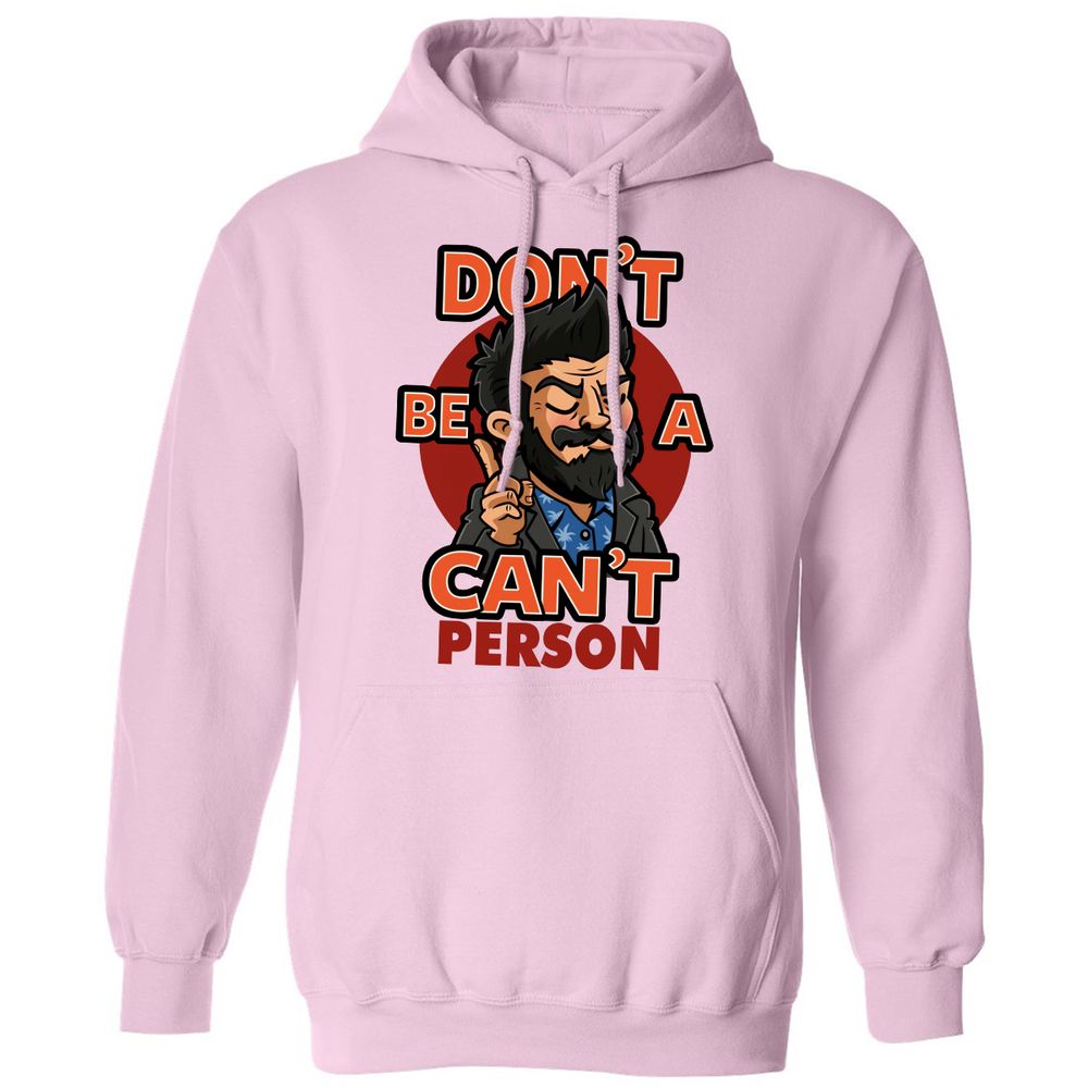 Classic Unisex Hoodie - DBR76EJ8 - Light Pink - 3