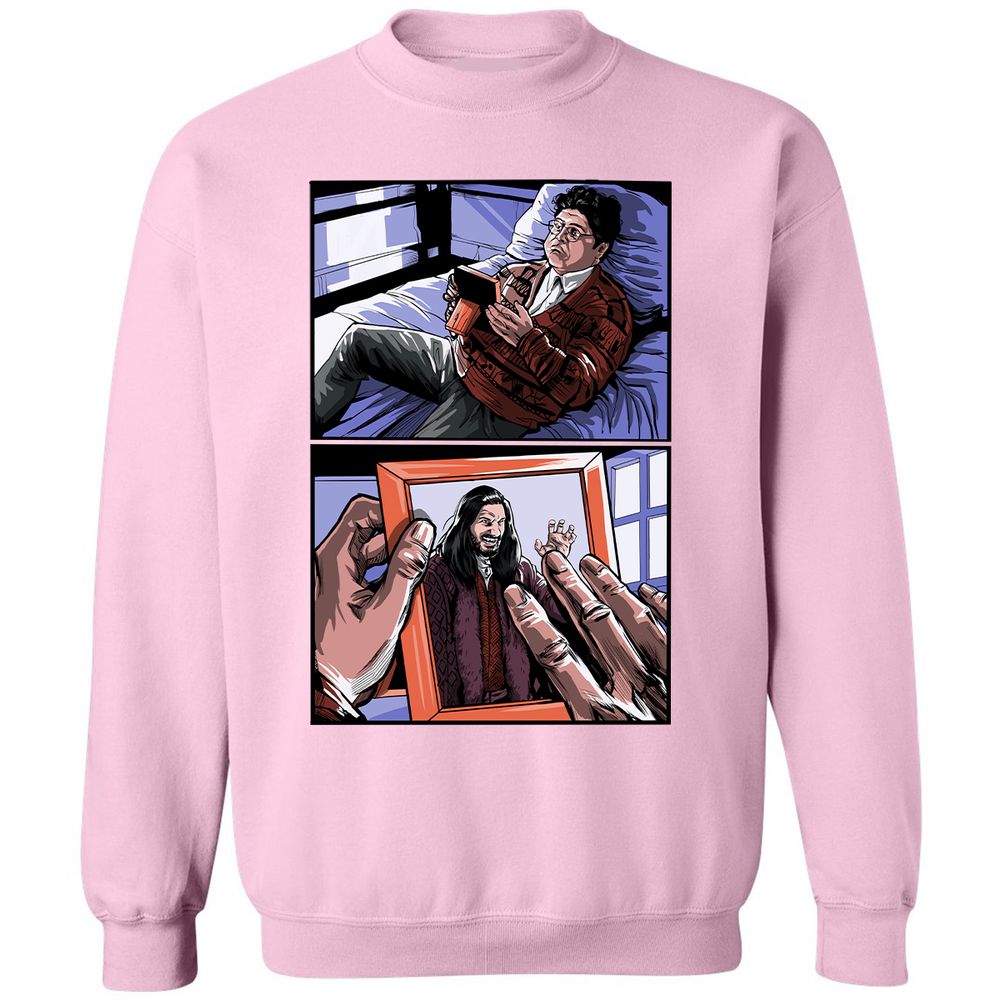 Classic Unisex Sweatshirt - DDSES1PK - Light Pink - 3