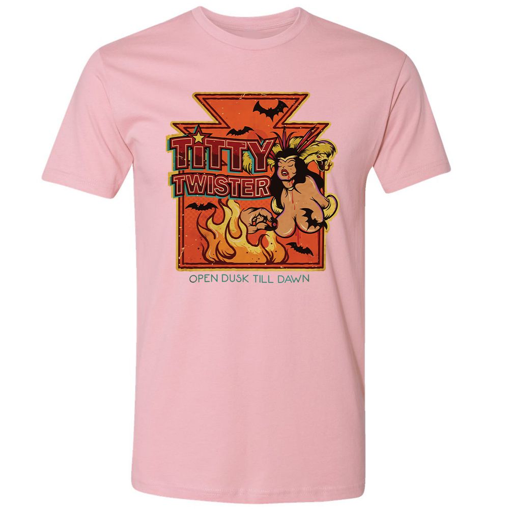 Premium Unisex T-Shirt - 14Q2TVM2 - Light Pink - 3