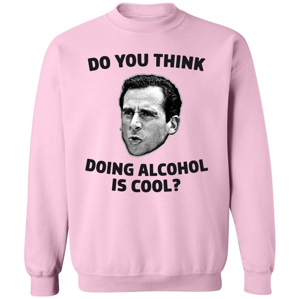 Classic Unisex Sweatshirt - JDEQAN5H - Light Pink - 3