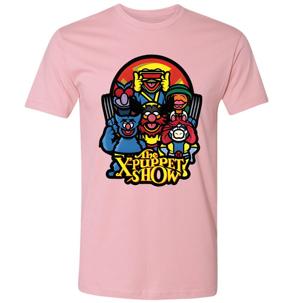 Premium Unisex T-Shirt - VRCDXT9U - Light Pink - 3