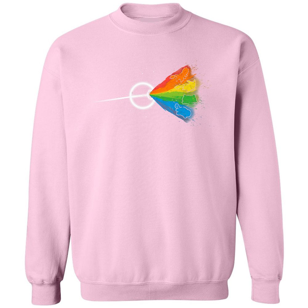 Classic Unisex Sweatshirt - 8ZWKGHDB - Light Pink - 3