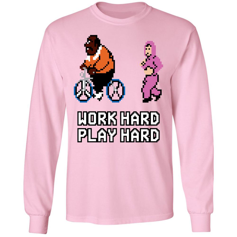 Long Sleeve T-Shirt - UH6K5A4J - Light Pink - 3