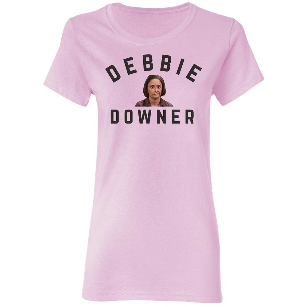 Debbie Downer - Light Pink - 3