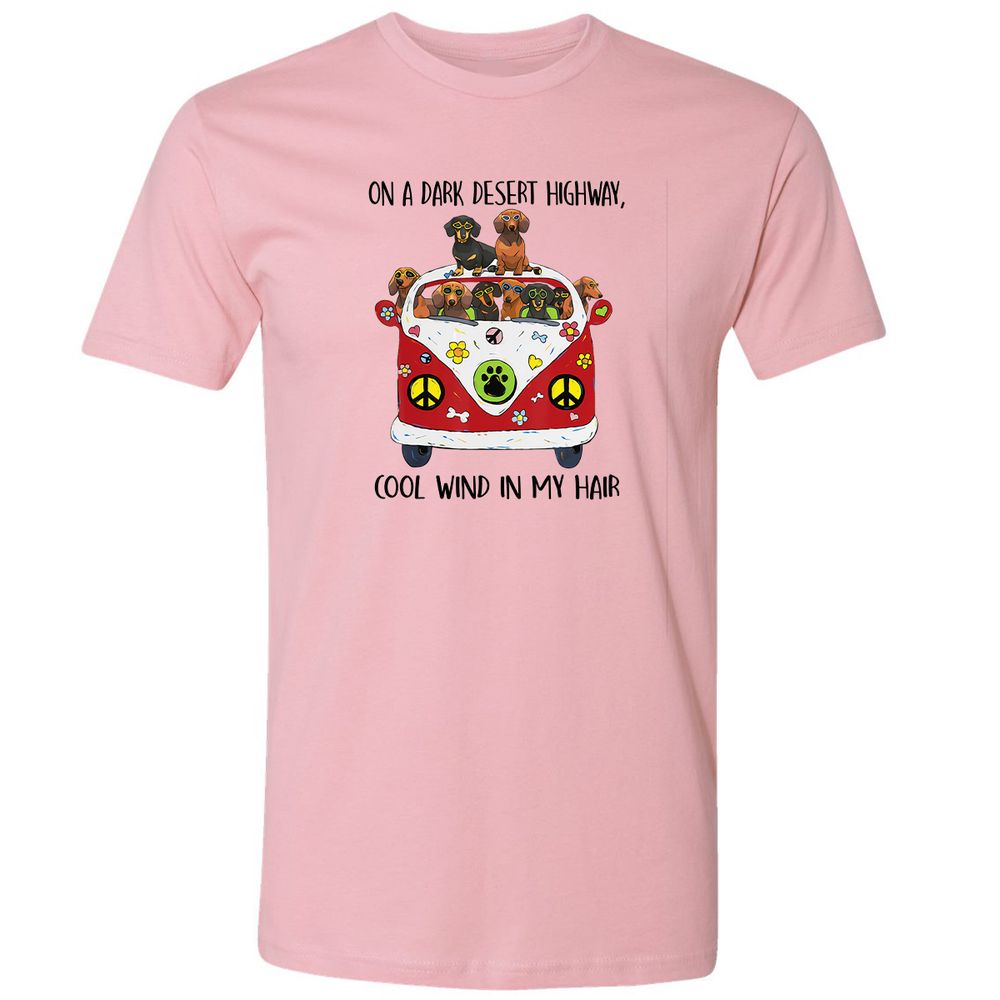 Premium Unisex T-Shirt - 7HAXTJNC - Light Pink - 3