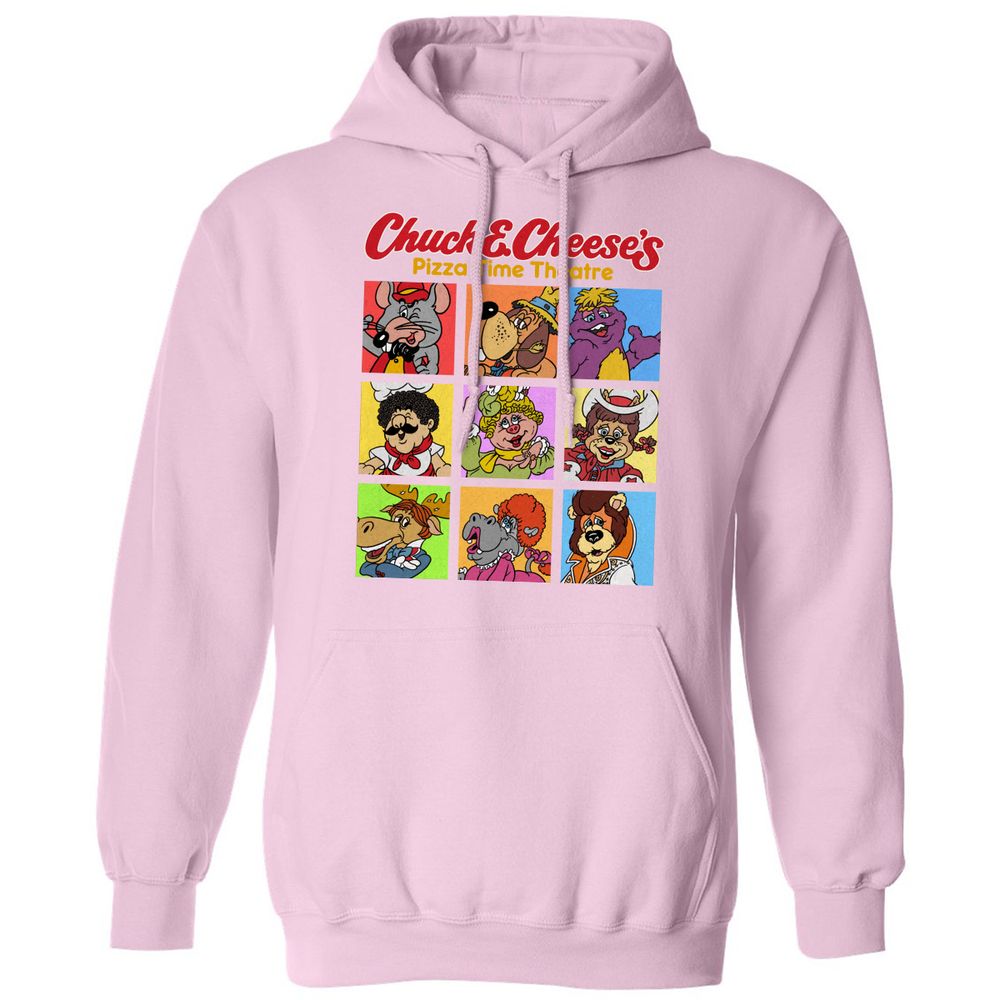 Classic Unisex Hoodie - 9UWWW2E6 - Light Pink - 3