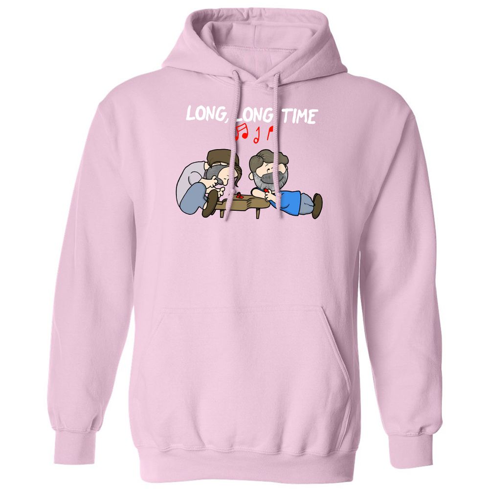 Classic Unisex Hoodie - FE3KDTZJ - Light Pink - 3