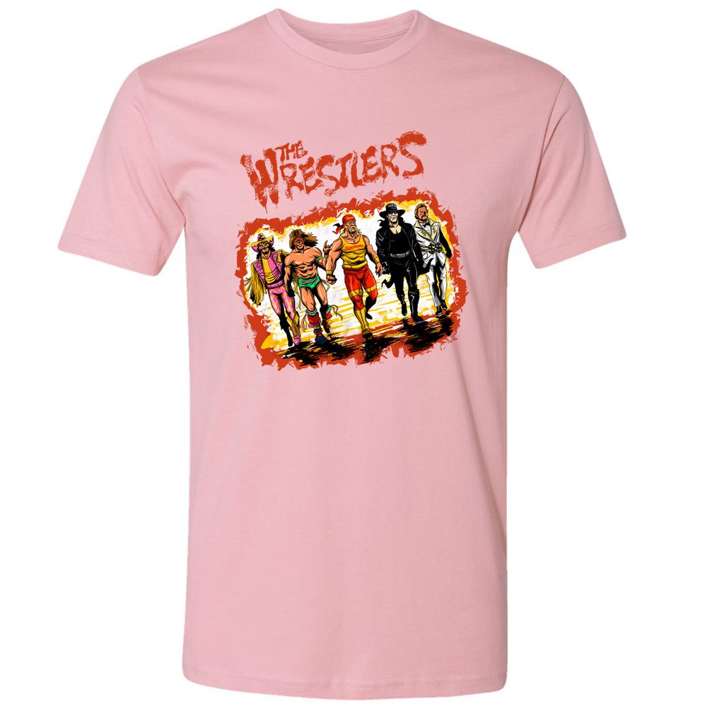 Premium Unisex T-Shirt - JPKYBVNR - Light Pink - 3