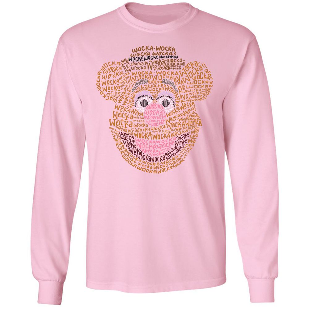 Long Sleeve T-Shirt - 9UF1Y2YZ - Light Pink - 3