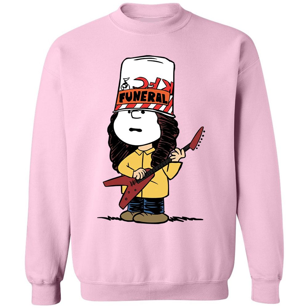 Classic Unisex Sweatshirt - JVL832K9 - Light Pink - 3