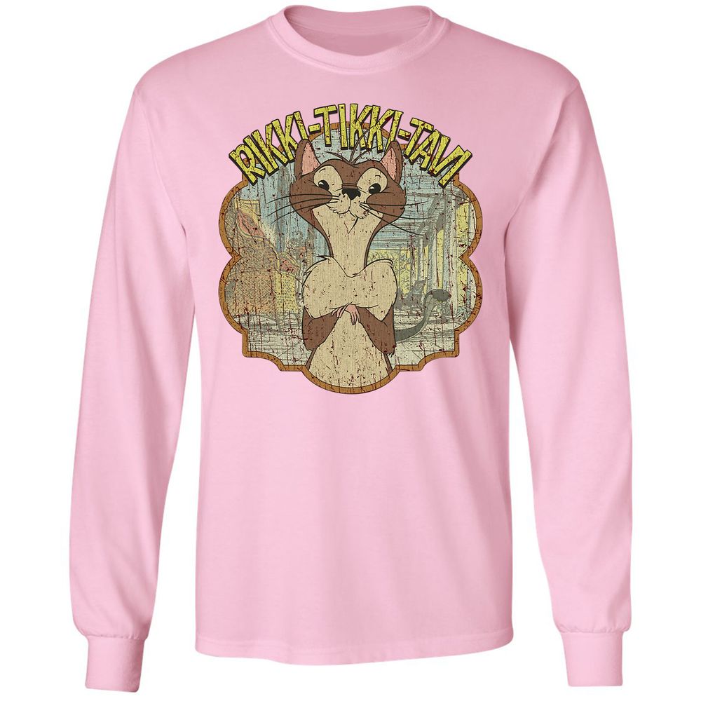 Long Sleeve T-Shirt - SRYA46UR - Light Pink - 3