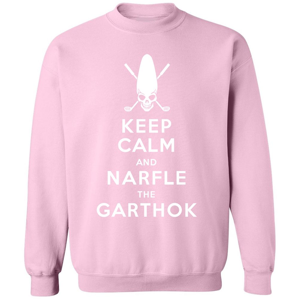 Classic Unisex Sweatshirt - 1LNFCRLB - Light Pink - 3