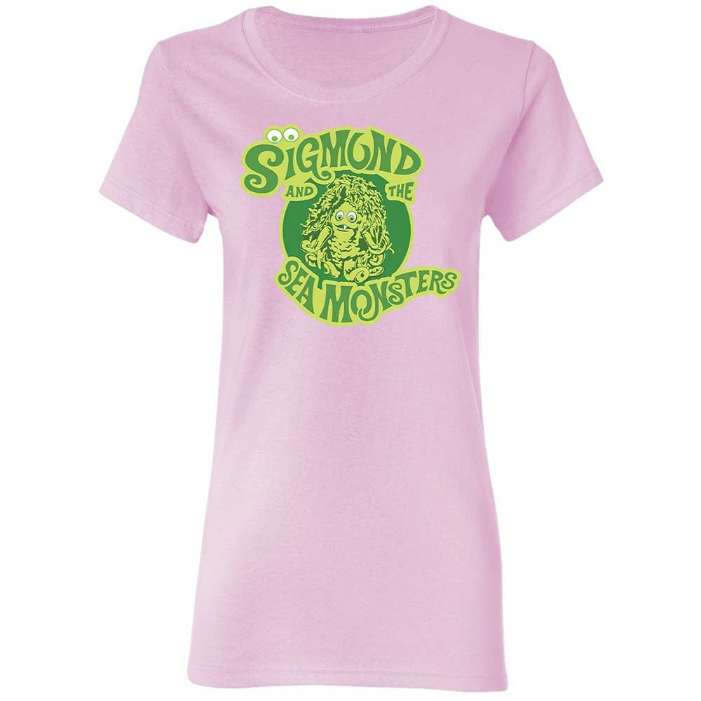 Sigmund and the Seamonsters - Light Pink - 3