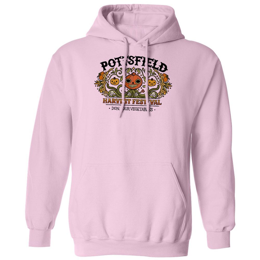 Classic Unisex Hoodie - HGUGZ24M - Light Pink - 3
