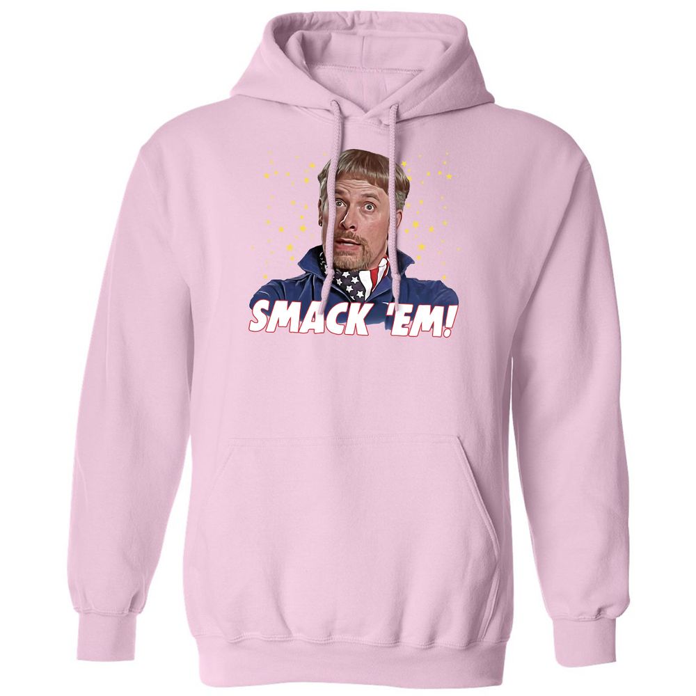 Classic Unisex Hoodie - TNRLURNE - Light Pink - 3