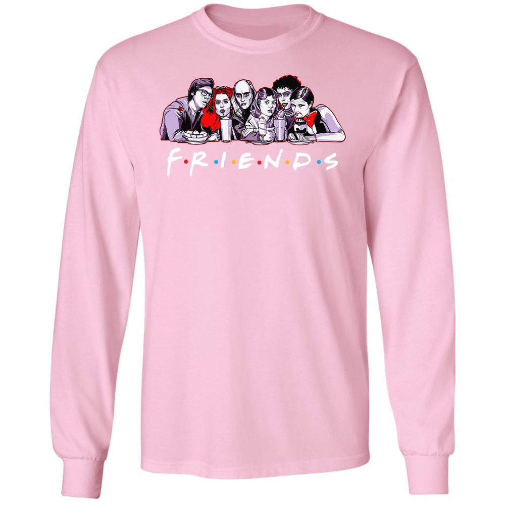 Long Sleeve T-Shirt - LFZ7S64K - Light Pink - 3