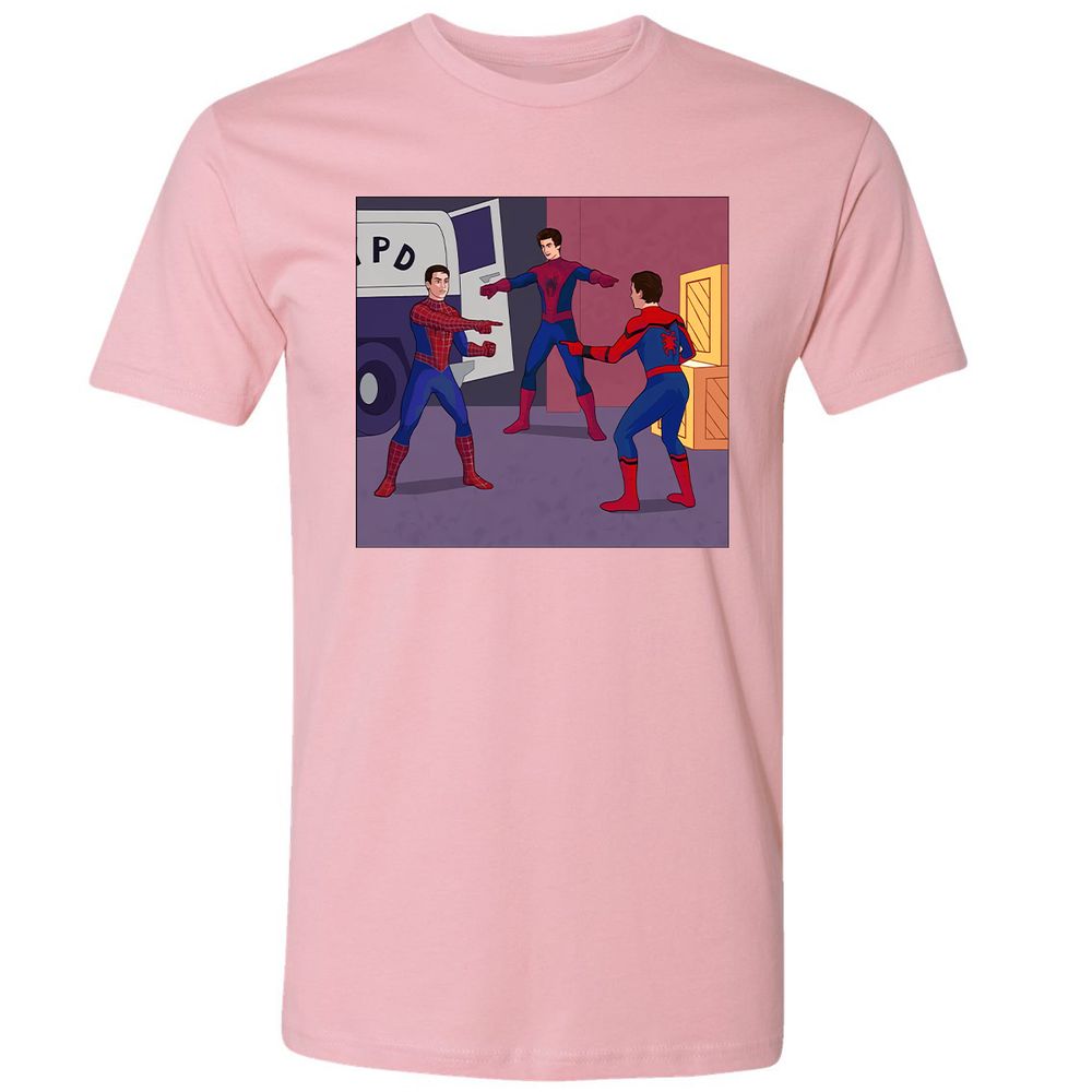 Premium Unisex T-Shirt - 81P4XA3Z - Light Pink - 3