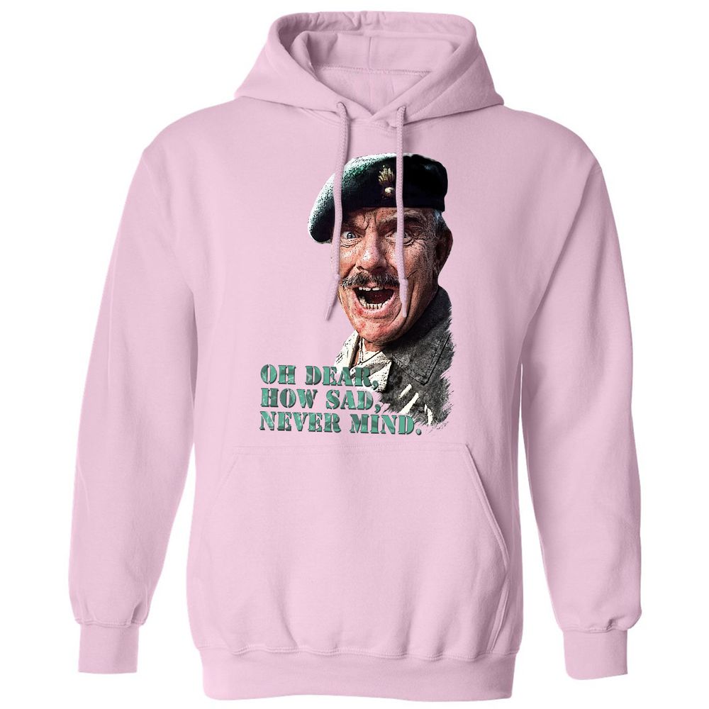 Classic Unisex Hoodie - DV1QTVH4 - Light Pink - 3