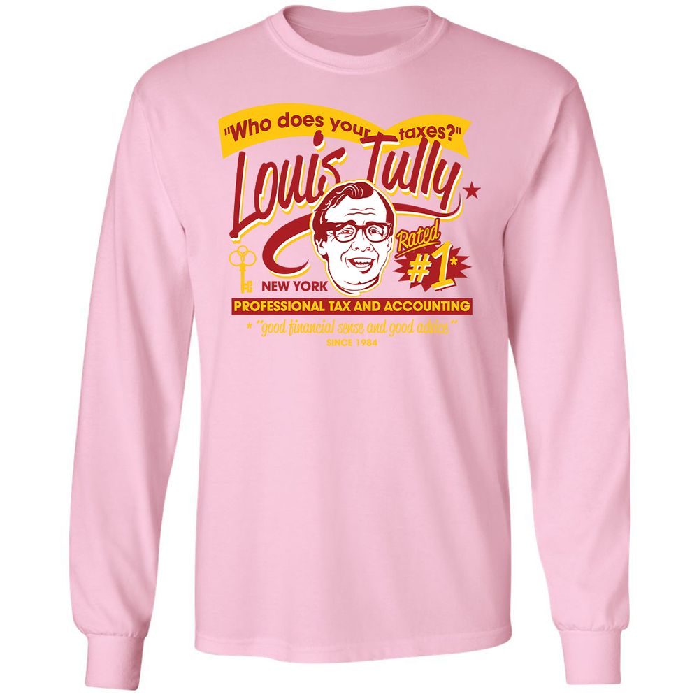 Long Sleeve T-Shirt - XDXZGY3Q - Light Pink - 3