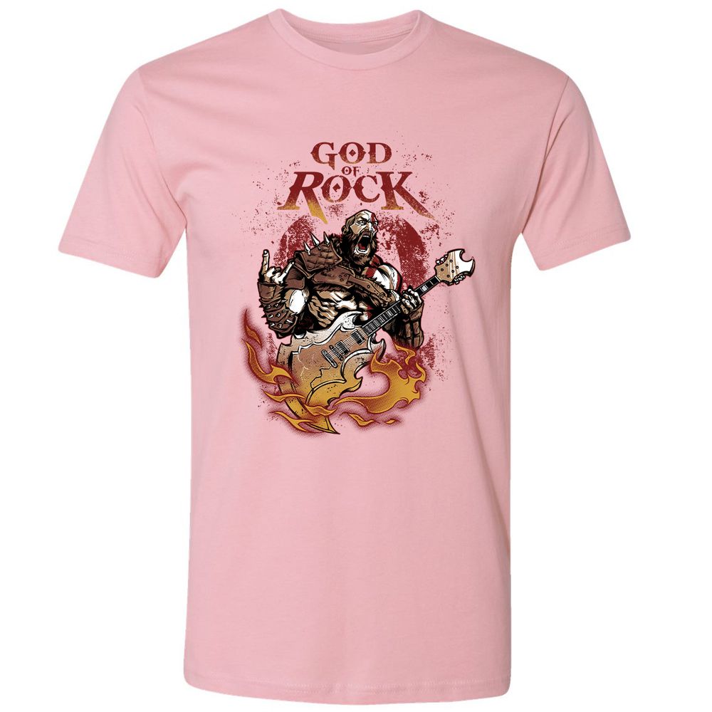 Premium Unisex T-Shirt - LJH8QER9 - Light Pink - 3