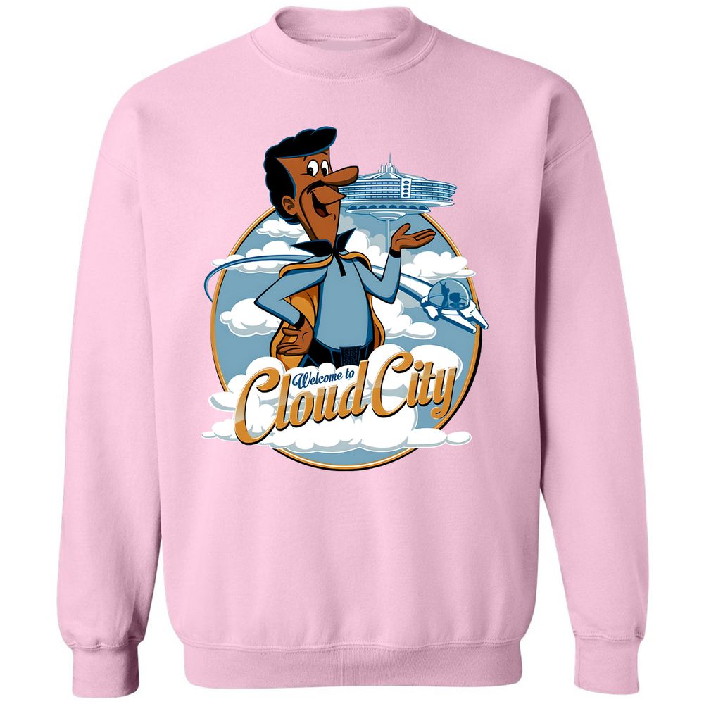 Jetson Cloud City - Light Pink - 3