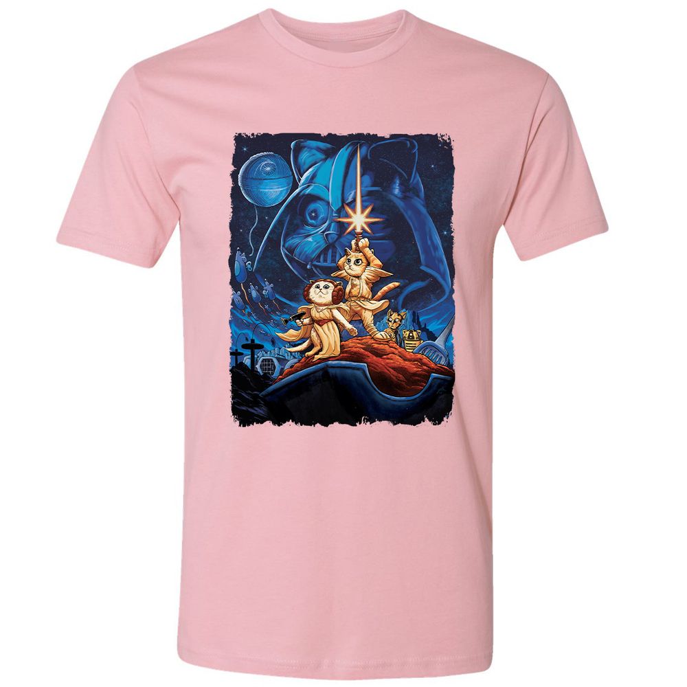 Premium Unisex T-Shirt - 3J72BL3E - Light Pink - 3