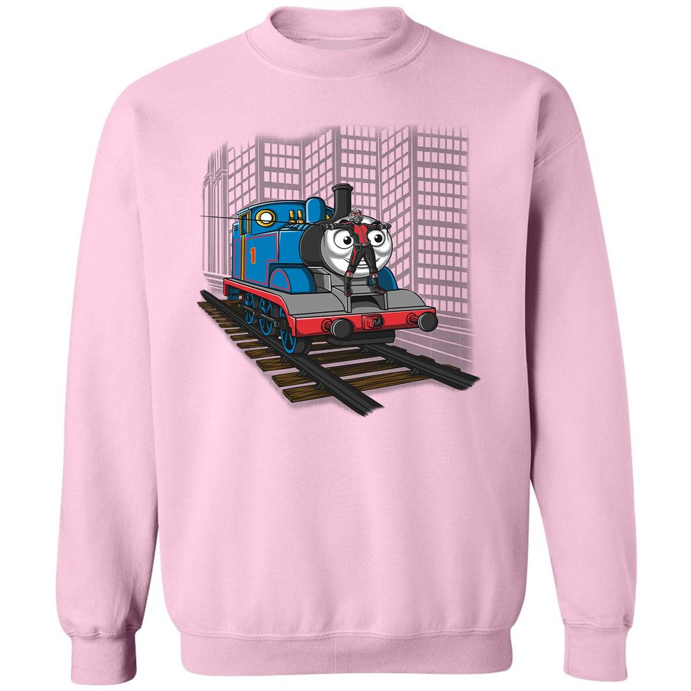 Classic Unisex Sweatshirt - 6KX6DXL9 - Light Pink - 3