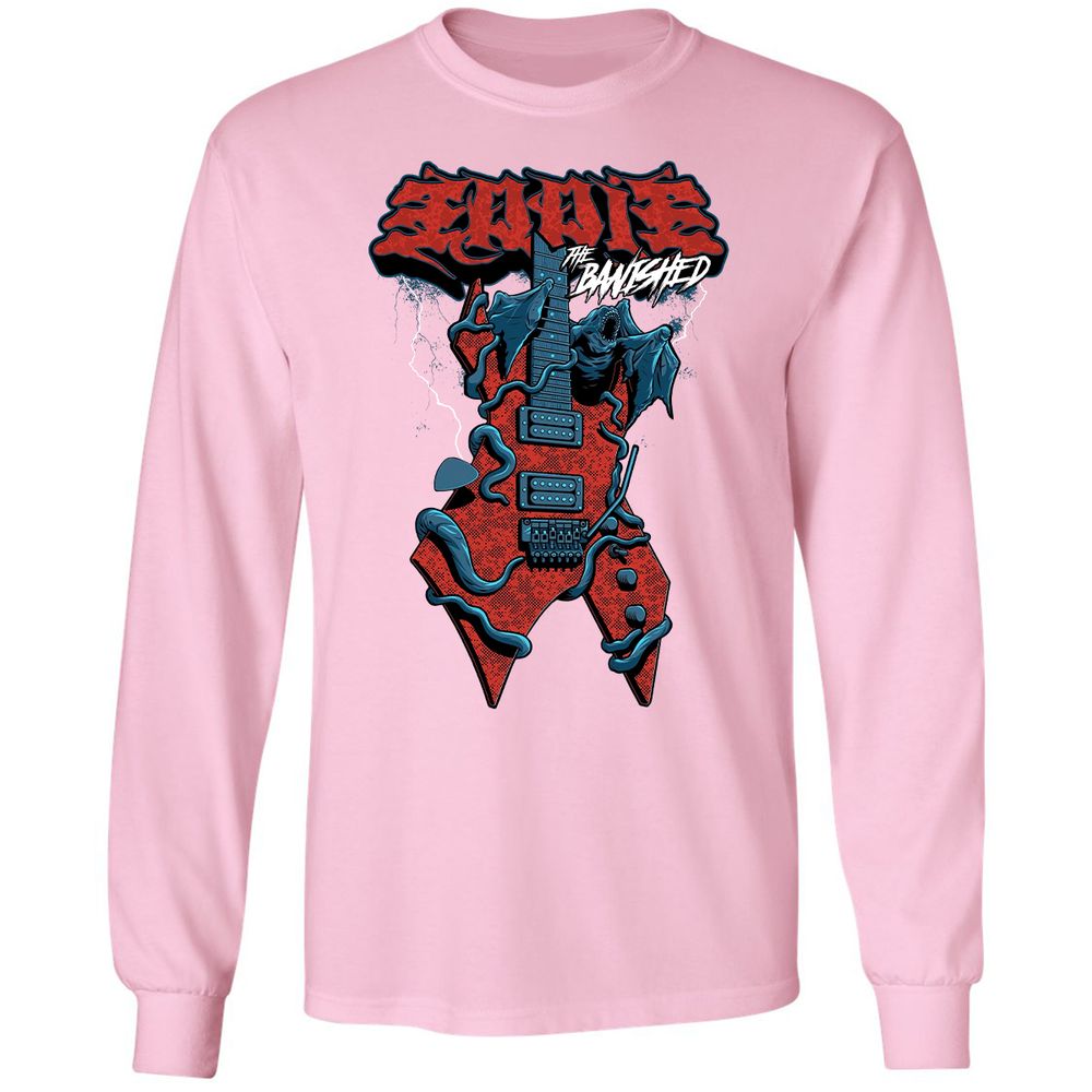 Long Sleeve T-Shirt - 932F42TQ - Light Pink - 3