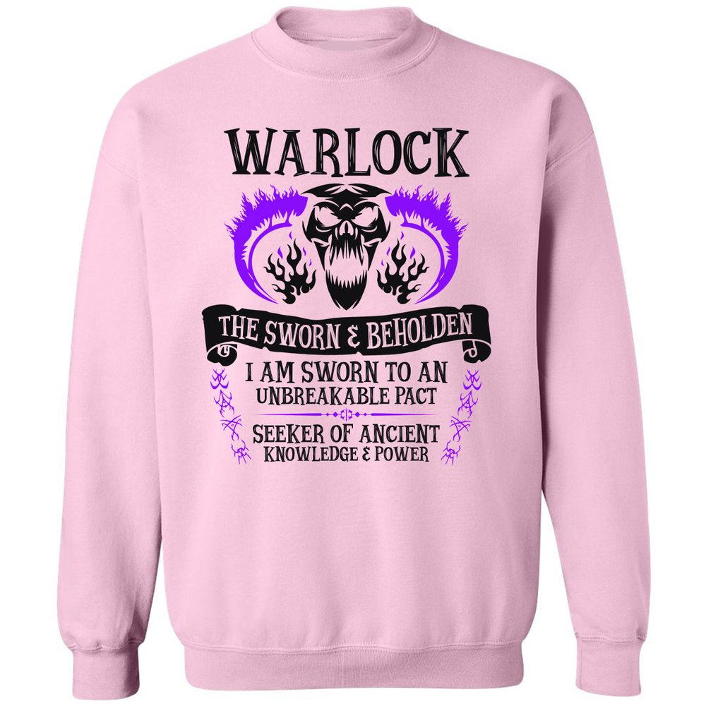 Classic Unisex Sweatshirt - PATPLTVZ - Light Pink - 3