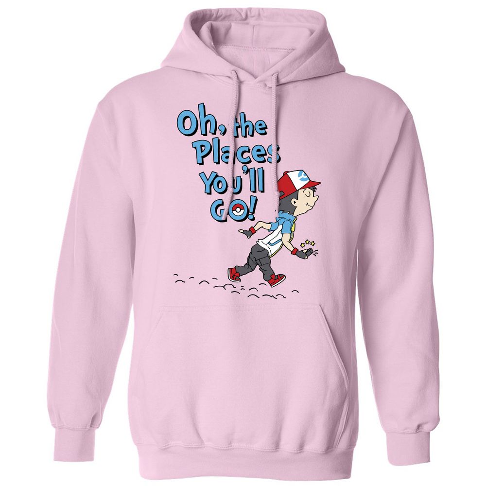 Classic Unisex Hoodie - GGVAKYY4 - Light Pink - 3