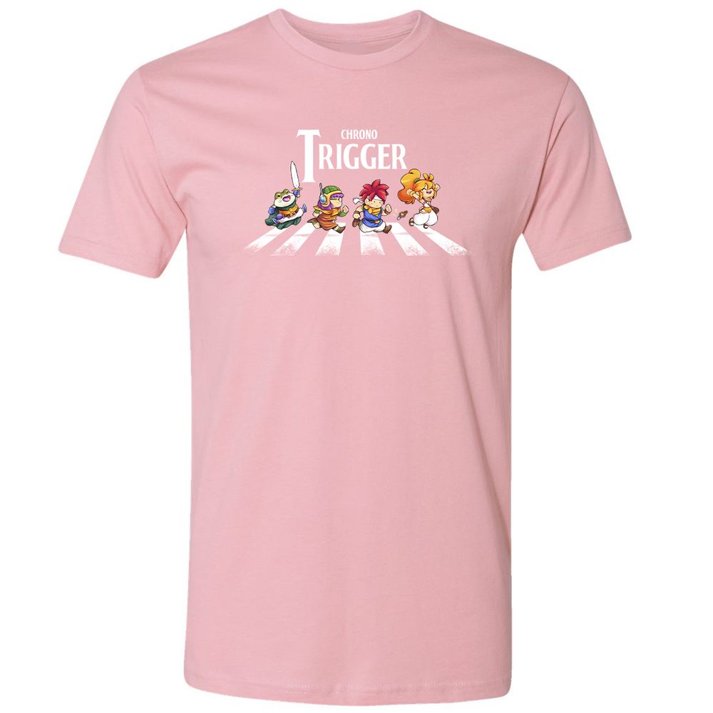 Premium Unisex T-Shirt - HSP8RZVR - Light Pink - 3