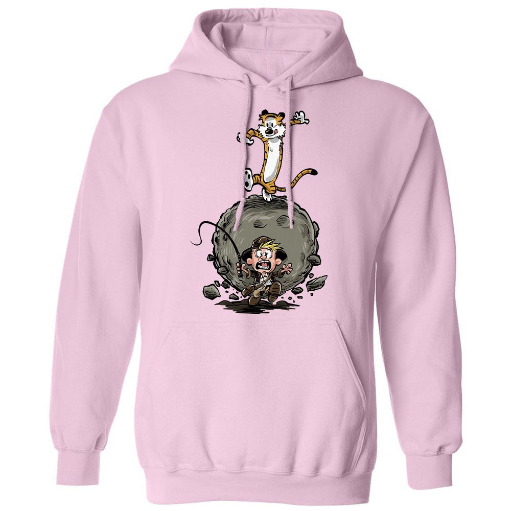 Classic Unisex Hoodie - D163MY3P - Light Pink - 3
