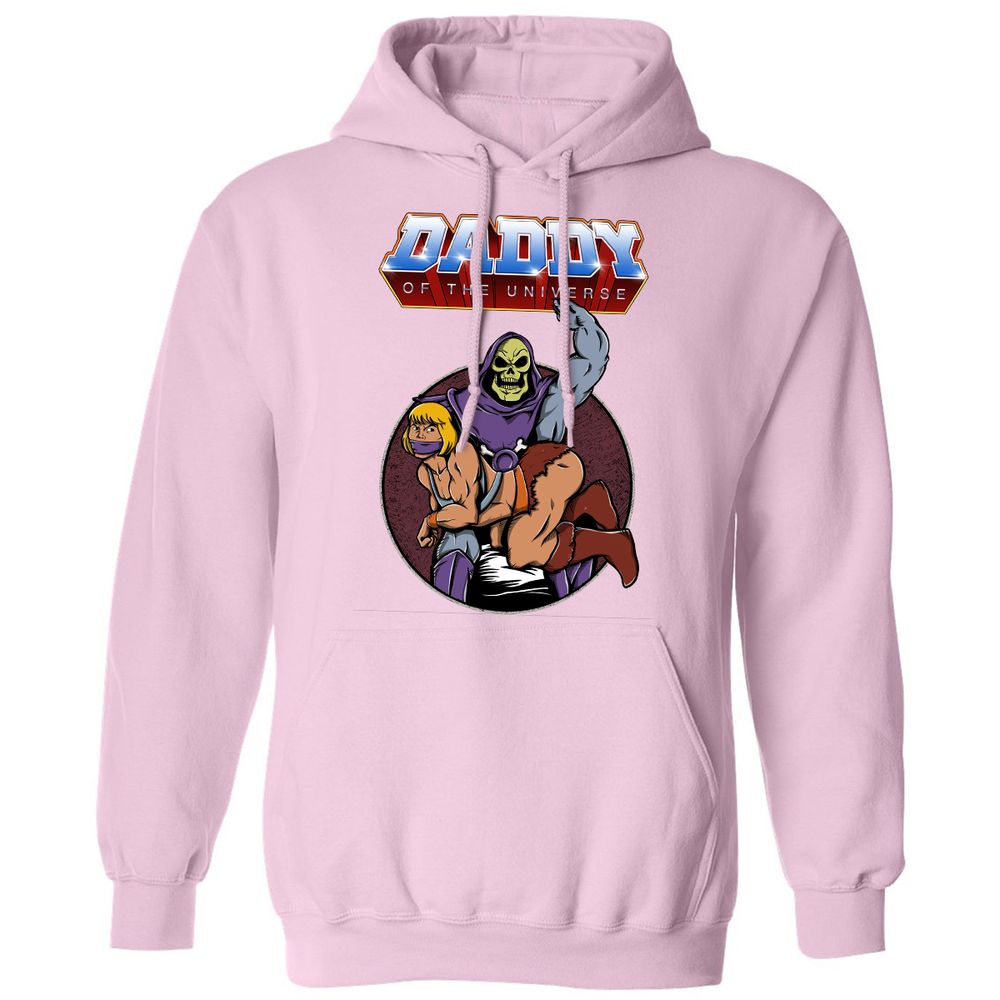 Classic Unisex Hoodie - 445ZX3FA - Light Pink - 3