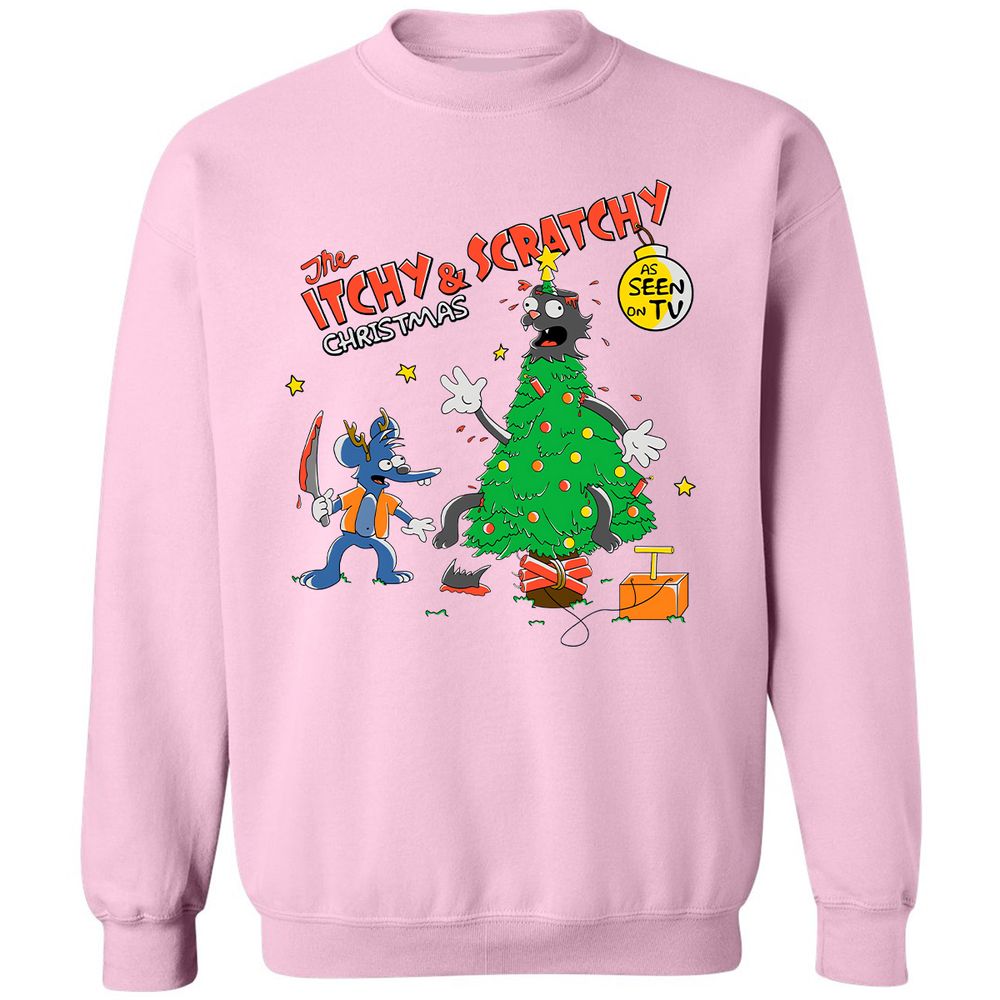 Classic Unisex Sweatshirt - Z33F3C3U - Light Pink - 3