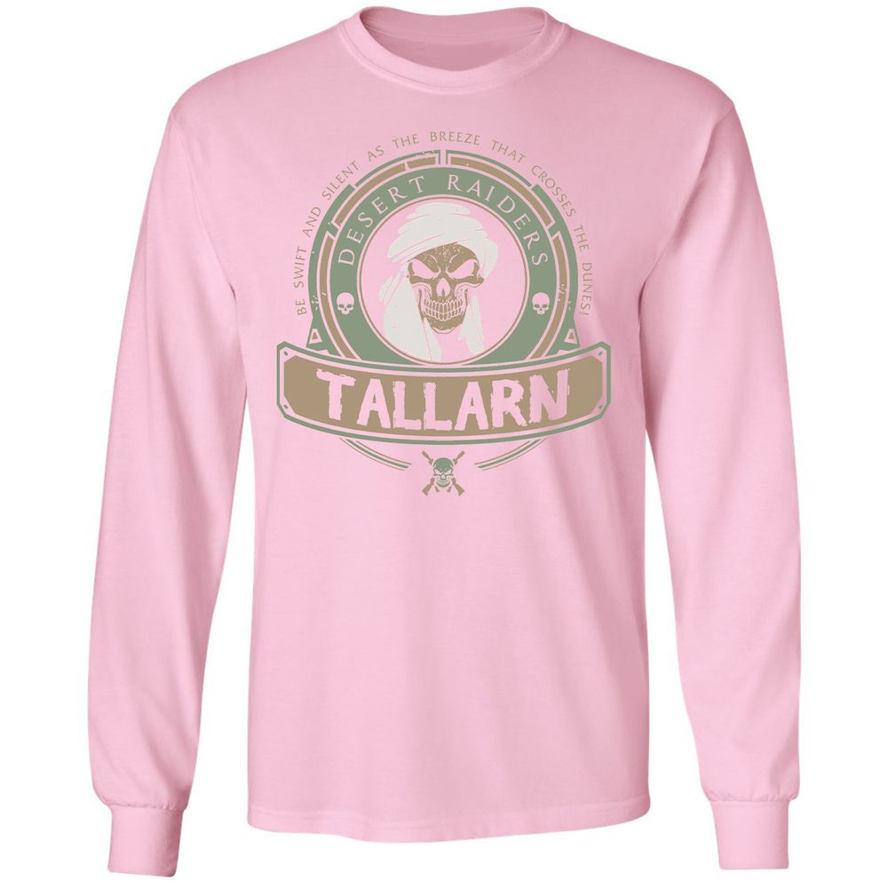 Long Sleeve T-Shirt - NMLZHJFJ - Light Pink - 3