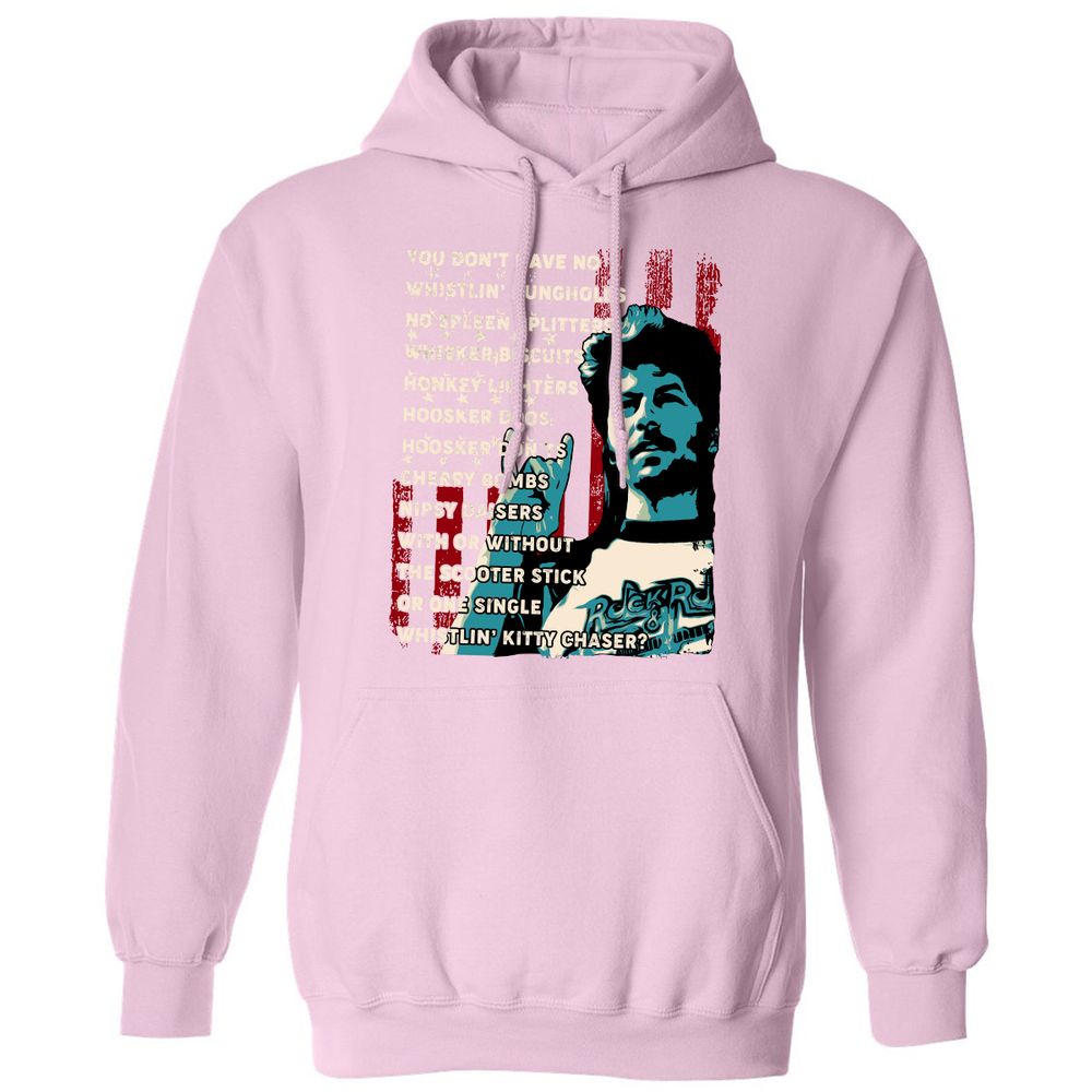 Classic Unisex Hoodie - 7WUW8EWC - Light Pink - 3