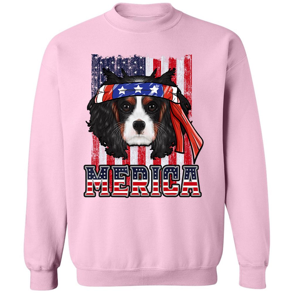 Classic Unisex Sweatshirt - GNRRRGXX - Light Pink - 3