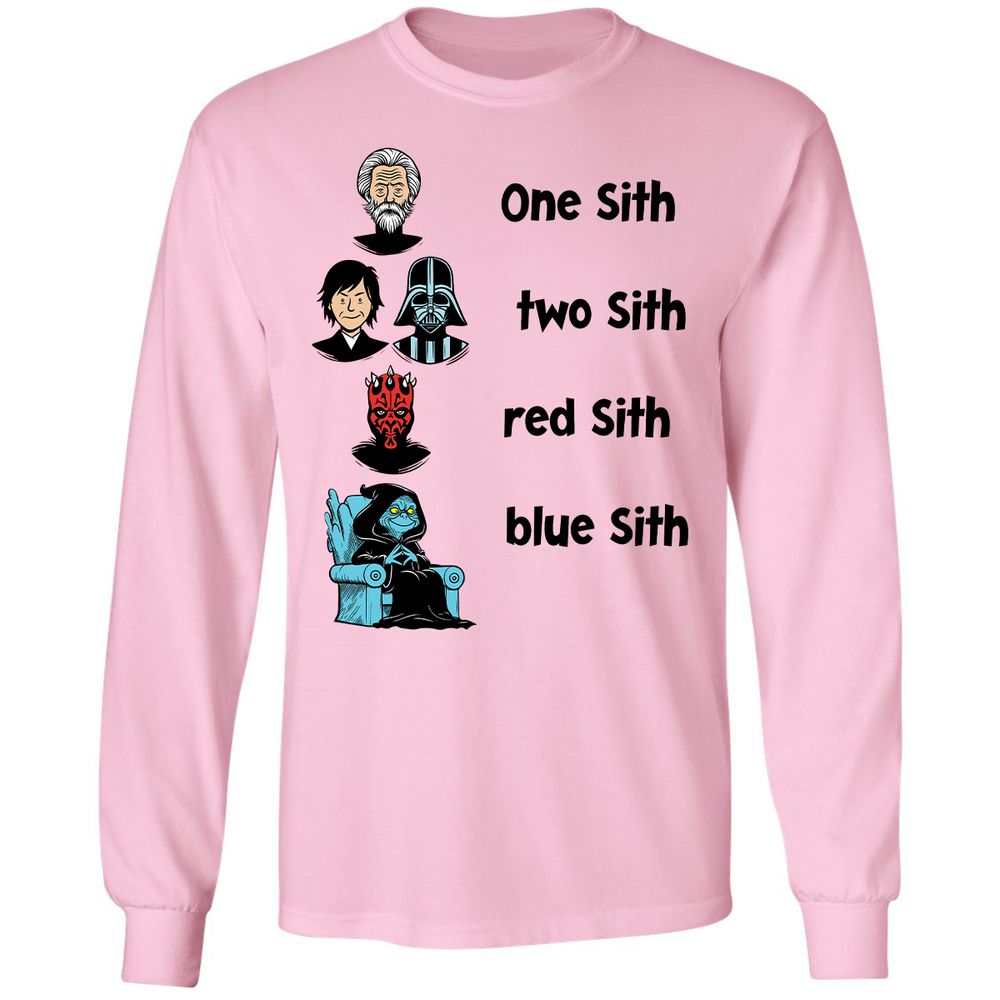 Long Sleeve T-Shirt - 44DUXK27 - Light Pink - 3